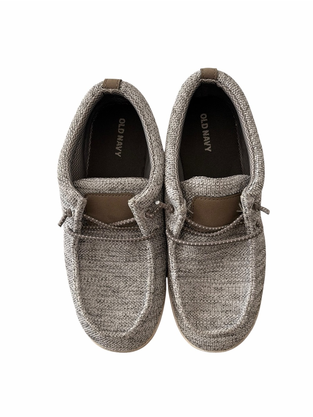 Old Navy Boys Gray Knit Casual Shoes